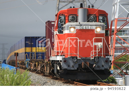 臨海本線　DE65 94593622