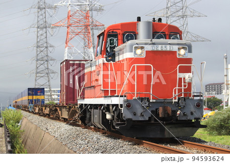 臨海本線　DE65 94593624