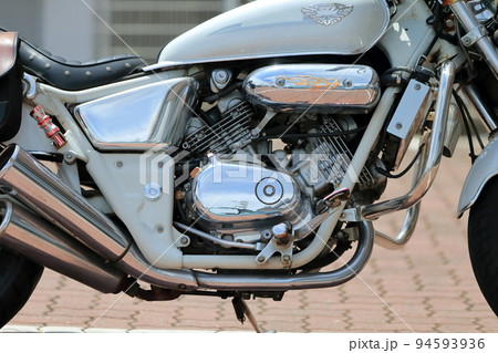 アメリカンのバイク イメージ 94593936