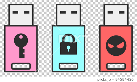 Security measures for USB memory that records important data Security measures for USB memory that records important data 94594456