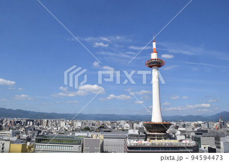 京都市街地全景 京都市街地全景 94594473