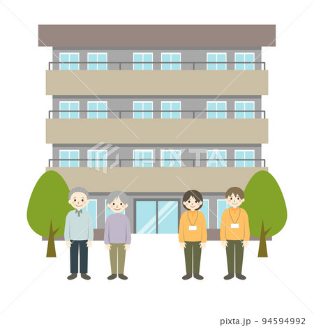 介護職員　高齢夫婦　建物 94594992