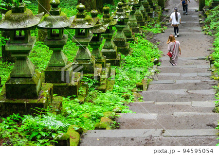 神秘的な神社「パワースポット・本堂から観た周辺風景」上色見熊野座神社(阿蘇郡高森町上色見) 神秘的な神社「パワースポット・本堂から観た周辺風景」上色見熊野座神社(阿蘇郡高森町上色見) 94595054