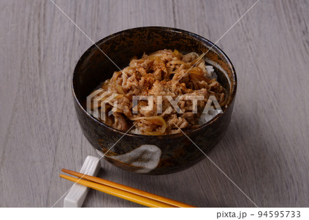 豚丼 豚丼 94595733