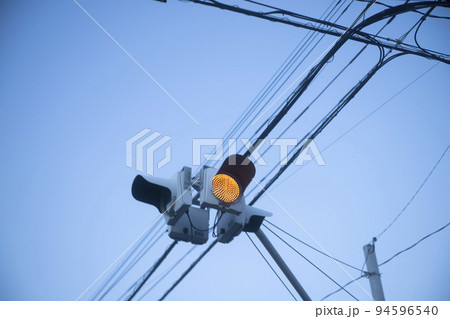 一灯式信号機 94596540