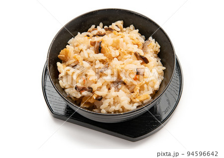 家庭料理、手作り五目ご飯 94596642