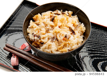 家庭料理、手作り五目ご飯 94596643