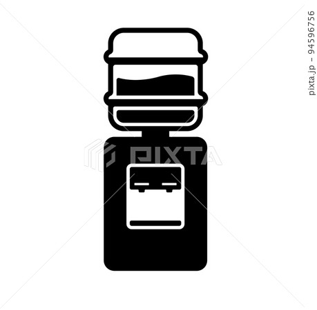 ウォーターサーバー ベクターアイコンイラスト 94596756