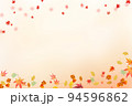 紅葉背景 94596862