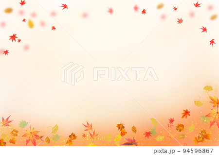 紅葉背景 94596867