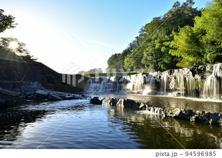 夏の黒滝 夏の黒滝 94596985