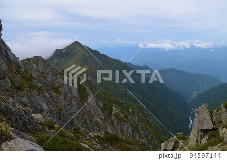 木曽駒ヶ岳・宝剣岳3 三ノ沢岳 木曽駒ヶ岳・宝剣岳3 三ノ沢岳 94597144