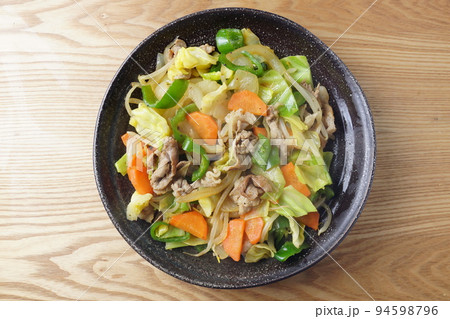 野菜炒め 94598796