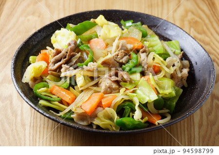 野菜炒め 94598799