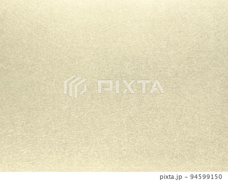 白金色に輝く艶消しのバイブレーション研磨仕上げの金属板の背景画像 94599150