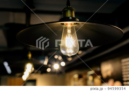 antique style light bulbs , warm light antique style light bulbs , warm light 94599354