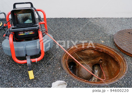 排水管　調査　カメラ　高圧洗浄　工事　 94600220