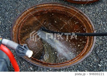 高圧洗浄 排水管 工事 トイレ 03 高圧洗浄 排水管 工事 トイレ 03 94600221