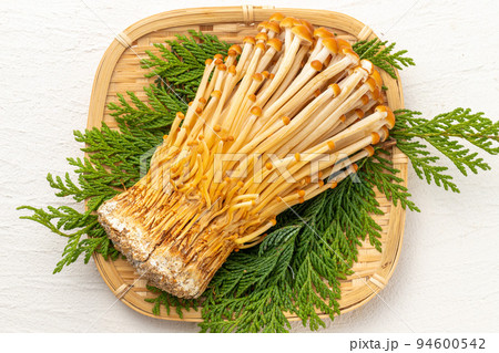 新鮮な茶えのき 新鮮な茶えのき 94600542