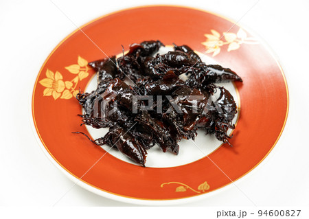 北陸の名物・ほたるいかの佃煮 94600827