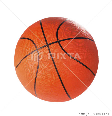 Ball for game in basketball of orange colour Ball for game in basketball of orange colour 94601371