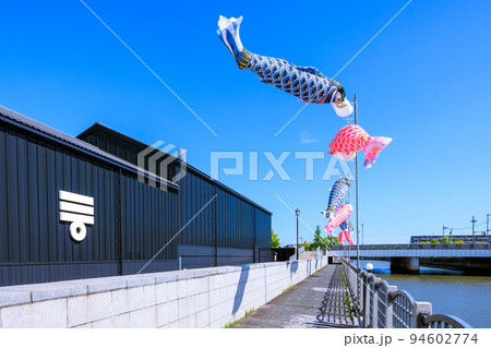 半田運河蔵のまち　愛知県半田市 94602774