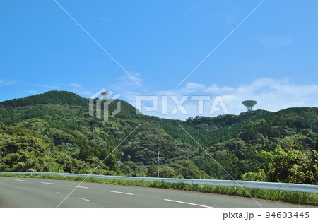 惑星ロードから見るJAXAのアンテナ 94603445