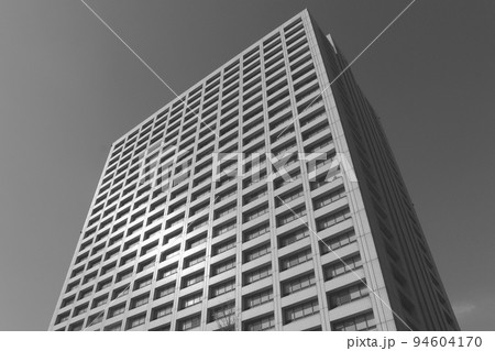 厚生労働省・環境省(中央合同庁舎第5号館)モノクロ 厚生労働省・環境省(中央合同庁舎第5号館)モノクロ 94604170