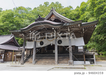 戸隠神社中社/長野県長野市 戸隠神社中社/長野県長野市 94604359