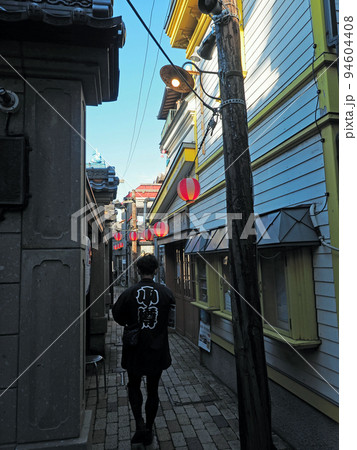 小樽出抜小路 昔の街並みを再現した屋台村 小樽出抜小路 昔の街並みを再現した屋台村 94604408