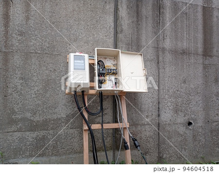 仮設電源 94604518