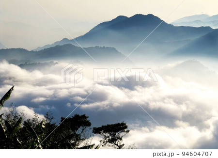 阿里山 南投 玉山 94604707