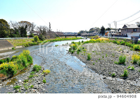 田園都市平塚を潤す金目川 田園都市平塚を潤す金目川 94604908