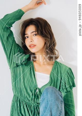 ヘアスタイル　ビューティー　ファッション 94605009