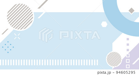 やさしい色合いのバックグラウンド 94605295