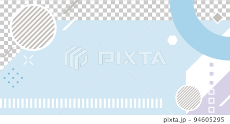 やさしい色合いのバックグラウンド 94605295