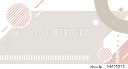 やさしい色合いのバックグラウンド 94605296