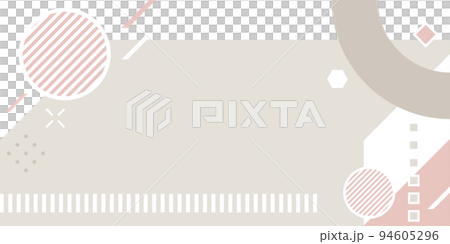 やさしい色合いのバックグラウンド 94605296