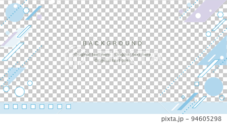 Soft and transparent background 94605298