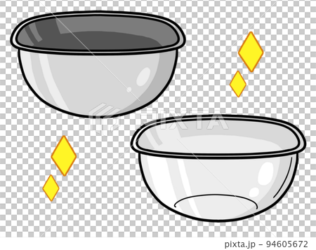兩個碗的插圖 94605672