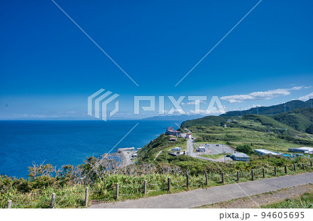 龍飛崎灯台展望台の風景 94605695