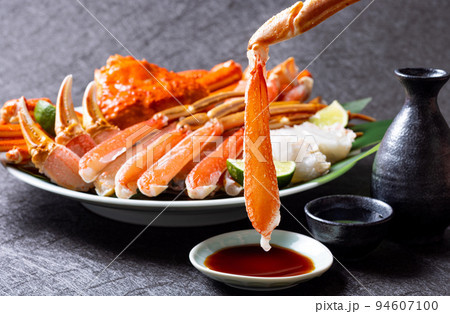 ズワイガニ　蟹　刺し身 94607100