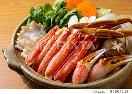 美味しい蟹鍋 94607113