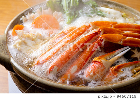 美味しい蟹鍋 94607119