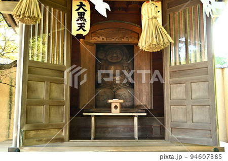 能登國一之宮　氣多大社内の幸運の大黒天 94607385