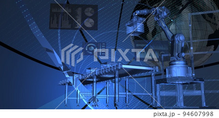 製造IoTとデジタルトランスフォーメーション 94607998