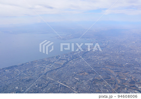 空から見る京葉工業地域の風景 空から見る京葉工業地域の風景 94608006