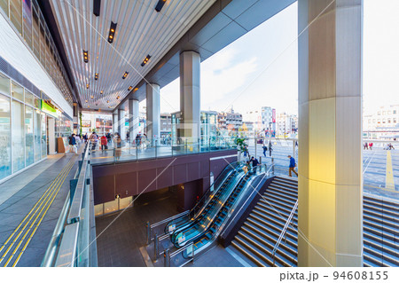 中央線　国分寺駅　北口駅前風景 94608155