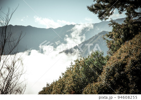 山背景 山の風景 山脈 94608255