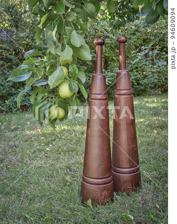 traditional wooden Persian meels 94609094
